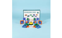 Two Player Battle Mental Challenge Training Puzzle Box Game Observation Skills Shape Block Puzzle for Home, Travel