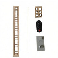 Railway Indicator Model with Ladder Realistic Building Compact for Dioramas
