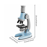 1200x Zooming Device Teaching Aid Student Zooming Device Kit Microscope for Kids, Classroom