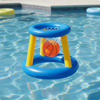 Pool Target Game Includes Ball Water Toy Netted