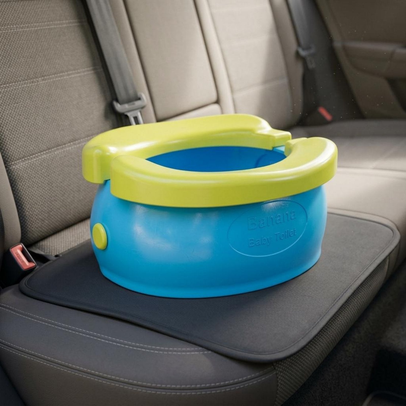 Folding Travel Potty Easy to Clean Foldable Toilet Seat Splash-Proof
