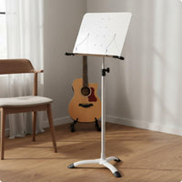 Adjustable Sheet Music Stand Tripod Legs Folding Music Stand Heavy Duty
