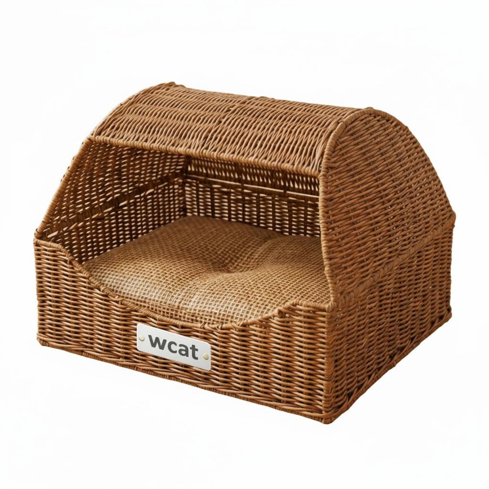Drawer Type Pet Bed Breathable Semi Enclosed Feline Bed Cozy for Cats