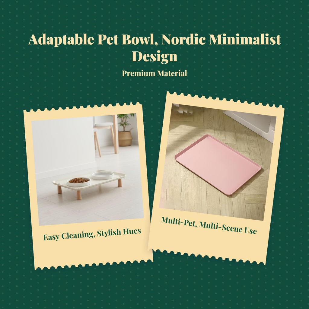 Automatic spill-proof pet feeder
