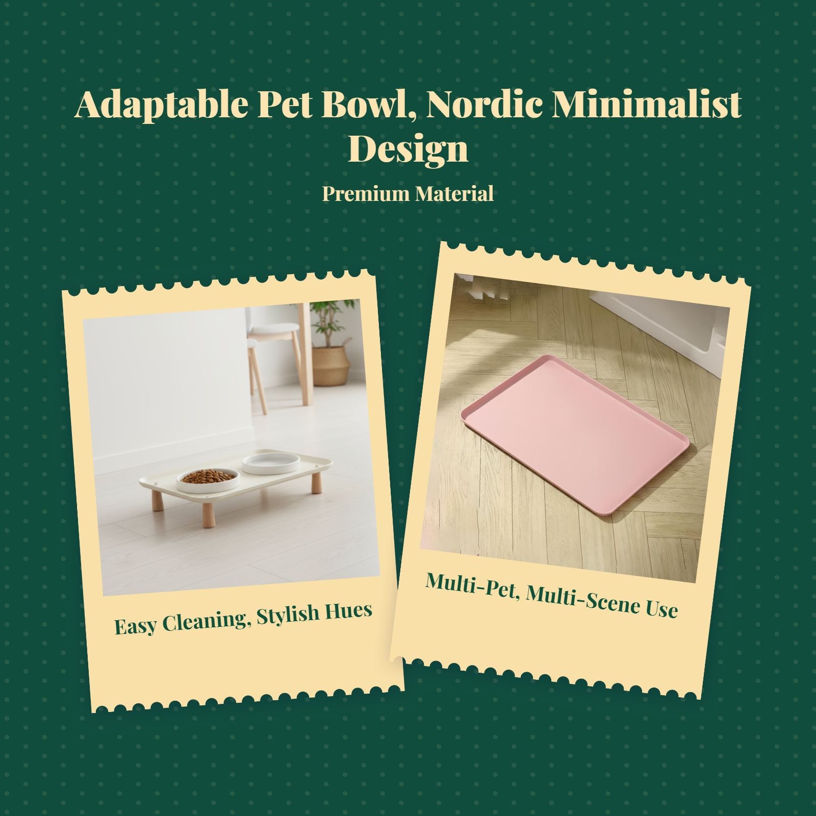 Automatic spill-proof pet feeder