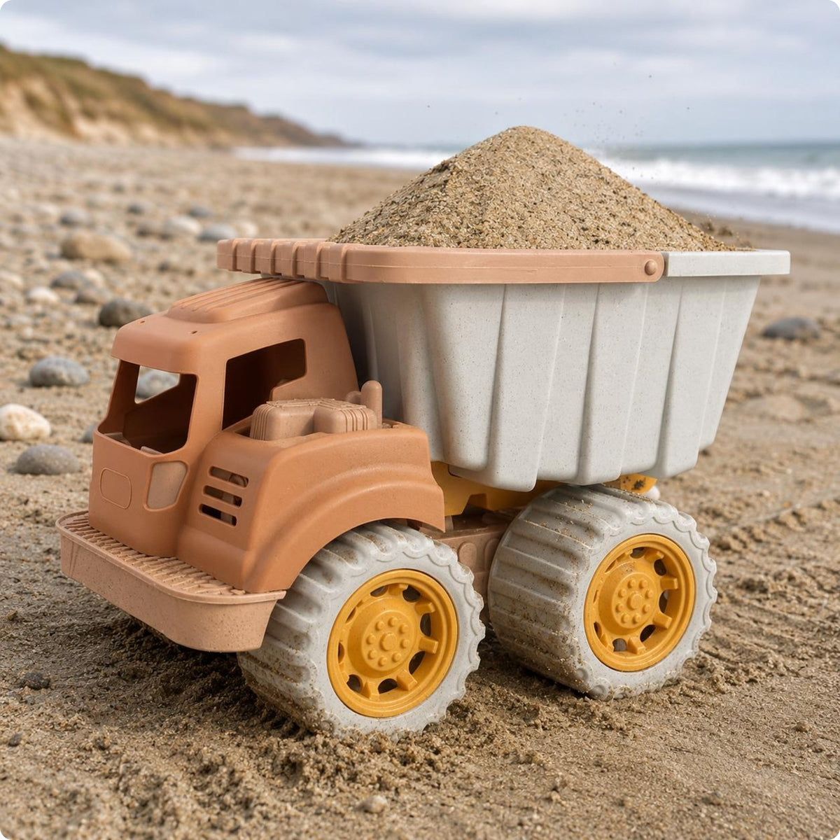 Toy Dump Truck Sandbox Play Truck for Kids