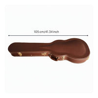 LP Design Guitar Case Waterproof Instrument Storage Accessory Compartment
