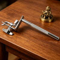 Bass Drum Cowbell Mount Easy to Install Cowbell Holder Clamp Rust-Resistant Percussion Accessory