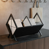Vinyl Album Holder Multi-Functional Vinyl Album Stand Sturdy Frame for Office