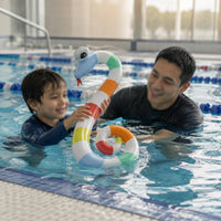 Inflatable Snake Buoy Thick PVC Water Toy Long-Lasting Vinyl for Children