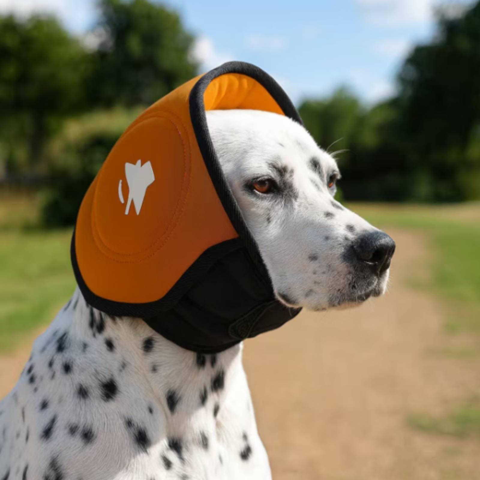 Noise Cancelling Dog Earmuffs Easy to Wear Dog Nervousness Relief Head Cover