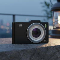 Autofocus Vlogging Camera Built-in Flash Autofocus Camera Anti-Stabilization