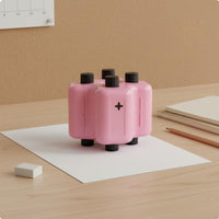 4-in-1 Arithmetic Stamp Reusable Educational Toy for Classroom, Homeschooling