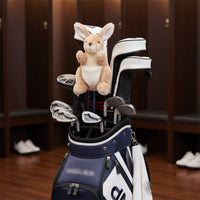 Animal-Themed Golf Headcover Humorous Style Cute Funny Animal Headcover Cover Gift Choice Golf Driver Head Cover