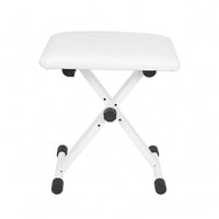 Foldable Keyboard Bench Anti-Slip Height Adjustable Piano Stool Portable
