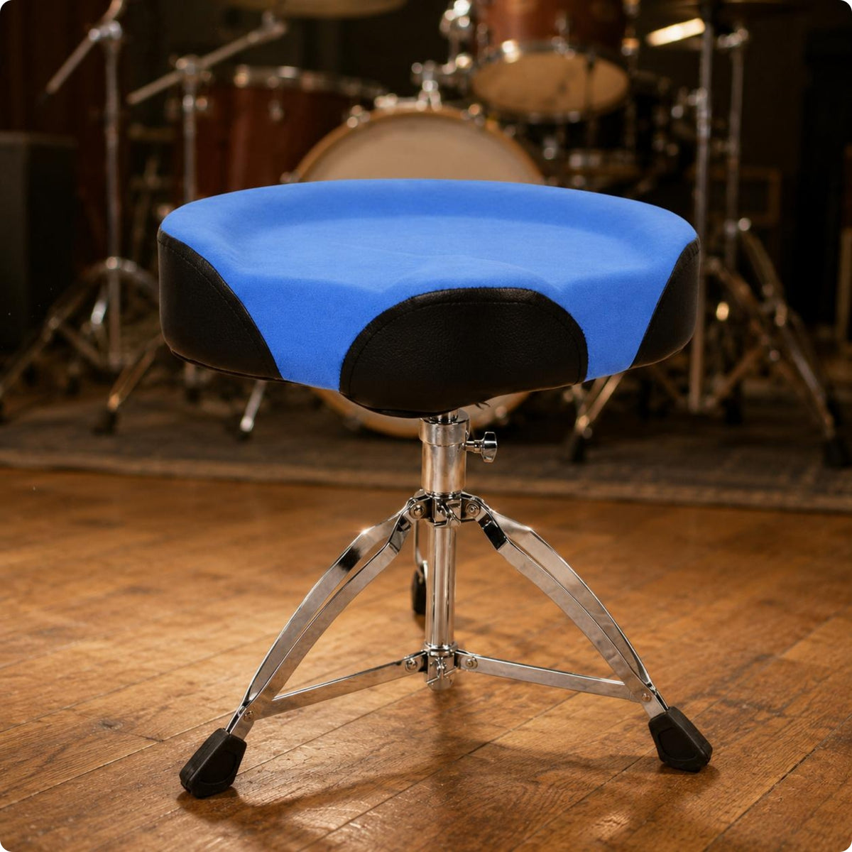 Height Adjustable Drum Throne Locking Hardware Height-Adjustable Drum Stool