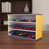 1:43 Scale Car Display Case Dustproof Collector Storage Rectangular