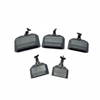 Plastic Jam Block High and Low Tone for Live Performance, Studio Recording