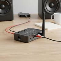 Car Stereo Bluetooth Receiver Plug and Play Bluetooth Audio Receiver Easy to Use