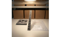 Gray Key-Touch Strip Replacement Keyboard Part Easy to Install