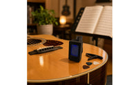 Rectangular Clip-Attached Tuner Circular Power Button Electronic Clip-Attached