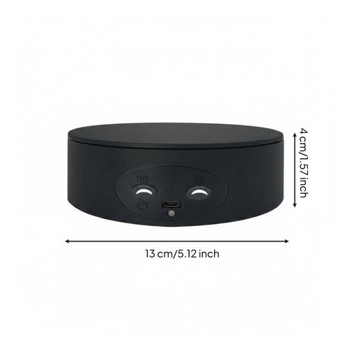 360 Degree Display Turntable High Load Capacity Product Photo Turntable