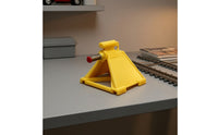 Railway Stop Compatible Accessory Colorful for Diorama