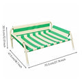 Elevated Dog Bed Long-Lasting Raised Pet Cot Water-Resistant-Proof for Indoor