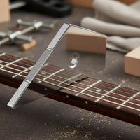 Fret Point Leveler Precision Measurement Luthier Supply Musical Instrument Accessory for Luthiers