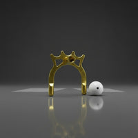 High Fork Billiard Bridge Screw-On Design Billiards Accessory for Game Room