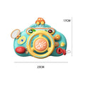 Musical Steering Wheel Educational Steering Wheel Toy Screen-Non-Digital