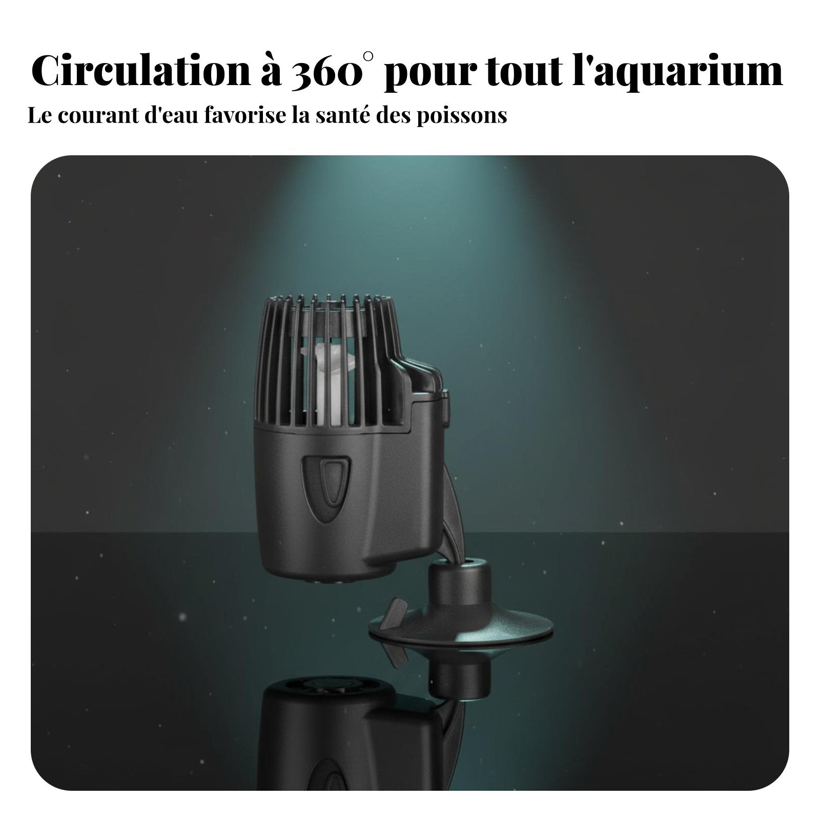 Aquarium Wave Generator Silent Operation Aquatic Aquarium Circulation Pump
