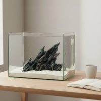 Resin Rockery Ornament Fade-Resistant Stream Aquarium Rockery Non-Fading