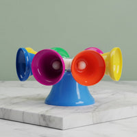 8 Tone Rotating Bell Educational Revolving Melody Bells Bright Colors