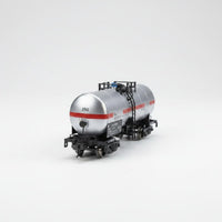 Model Tanker Car Metal Construction Scale Train Tanker Printed Markings