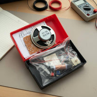 Semiconductor Radio Parts Set Educational DIY Radio Assembly Kit Soldering
