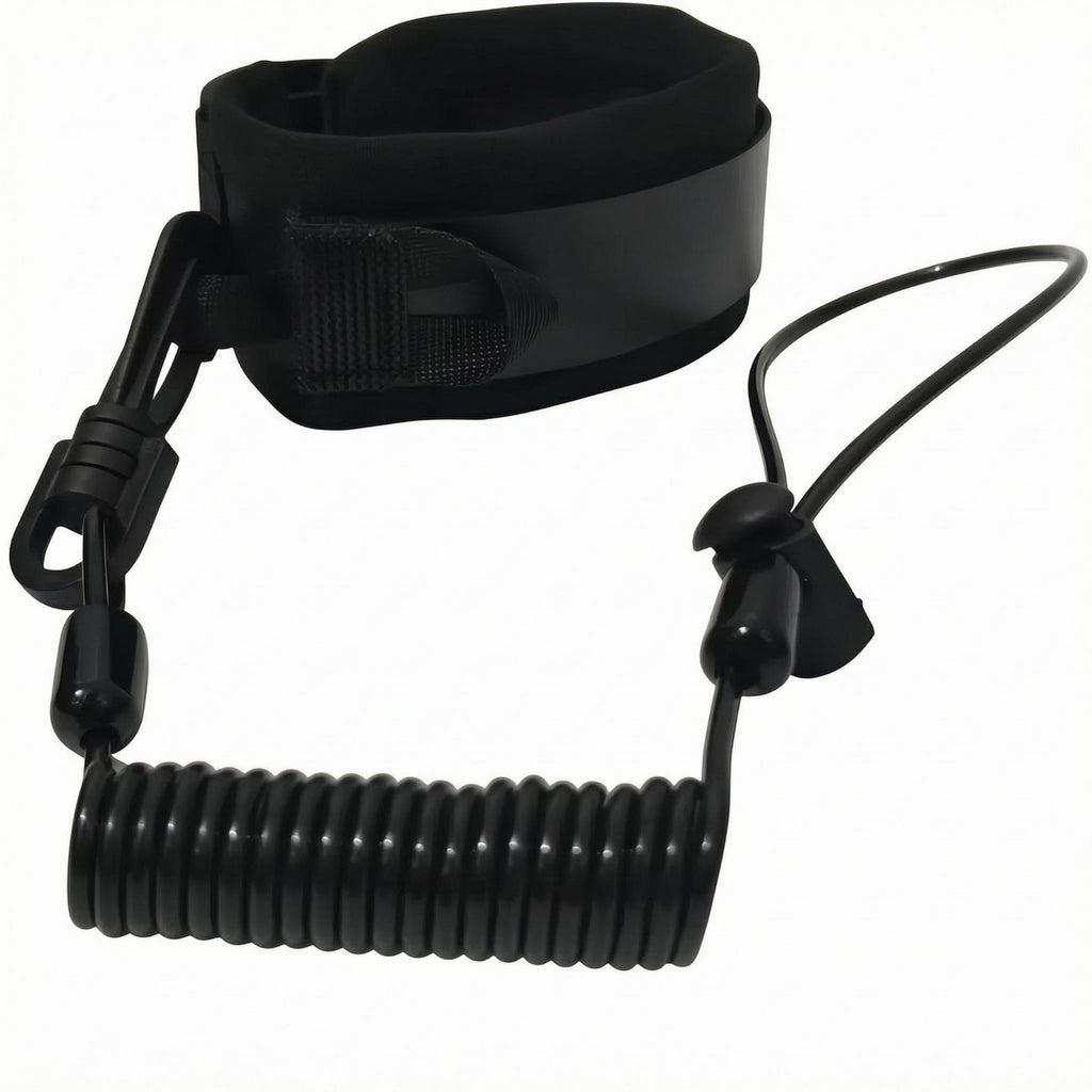 Padded Cuff Leash Anti-Loss Water Sports Gear for Diving