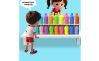 Bottle Matching Game Educational Toy Long-Lasting for Children