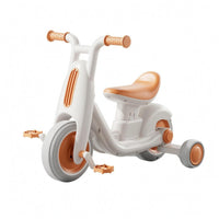 Three-Wheeled Tricycle Kids Trike Balance and Coordination Tricycle Riding Toy