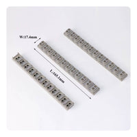 Piano Key Connection Strip Flexible Keyboard Rubber Pad Narrow Rectangular