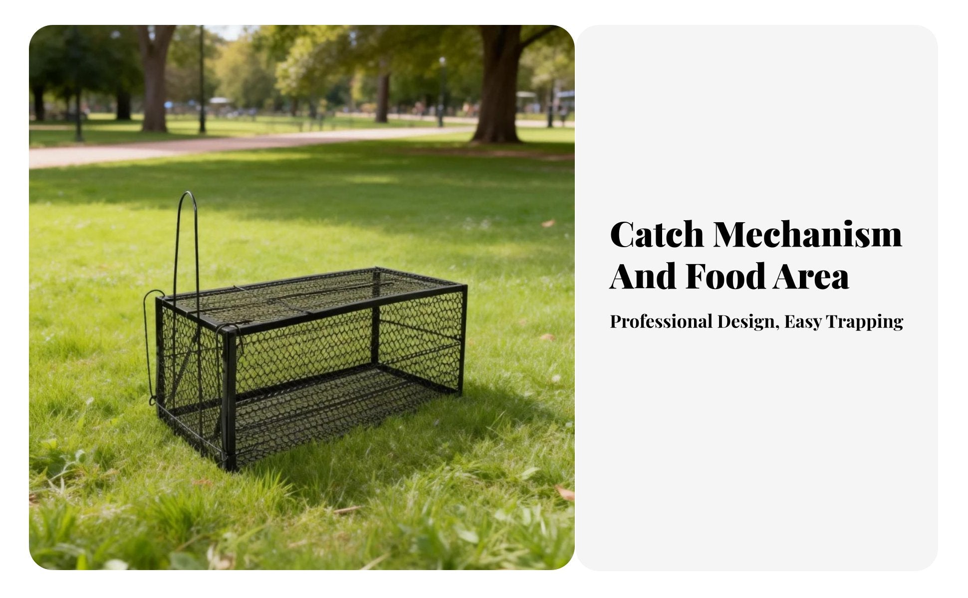 Folding feline enclosure Sensitive actuator wildlife containment unit firmly fastenedresistant fastening mechanism for Garden