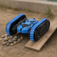 Double Sided RC Car 2.4G Handheld Controller Control Double-Sided Flip Car