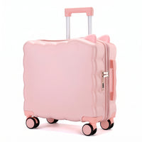 Hardshell Swivel-Wheel Suitcase Combination Lock Children's Suitcase Travel Full-Rotation wheels° Wheels