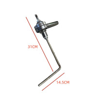 Cymbal Holder Bracket Multi-Functional Tom Drum Mounting Bracket for Drummers