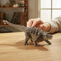 Ankylosaurus Toy Collectible Ankylosaurus Figure Educational Armored Dinosaur Figure for School Project