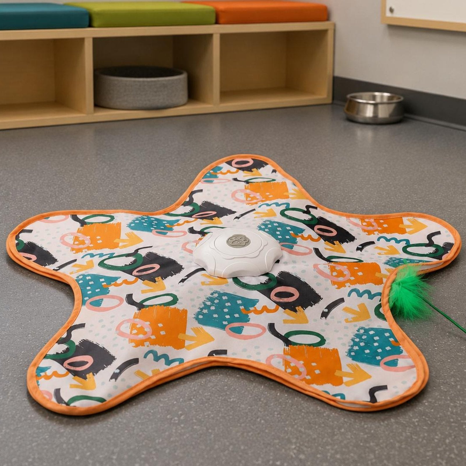 Hide and Seek Pet Toy Interactive Pet Toy Mental Stimulation for Cats