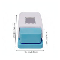 stamps Edge Puncher Vintage Design Edges Postage stamps Punch Construction Scrapbook Shape Puncher for Scrapbookers