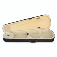 Triangular Violin Case Adjustable Violin Case with Backpack Straps Lightweight