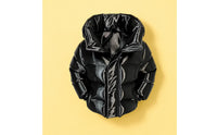 Puffer Jacket Pen Holder Desktop Jacket-Shaped Pen Holder Cute Design