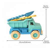 Beach Set Easy to Carry Sand Truck Toy Set Lightweight Beach Sand Truck for Outdoor